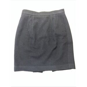 Crisca COLLECTION‎ Navy A-Line Mini Skirt Size 38- Vintage